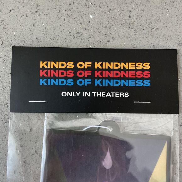 Kinds Of Kindness Movie Keychain And Air Freshener AMC Emma Stone Promo New - Picture 2 of 5